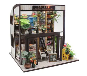 2Kids Toys Miniaturhaus Café / ab 14 Jahren