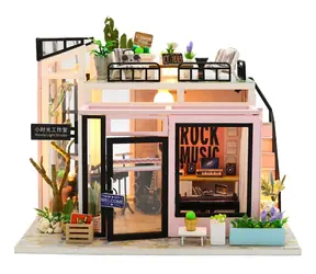 2Kids Toys Miniaturhaus Musikstudio / ab 14 Jahren