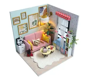 2Kids Toys Miniaturhaus Wohnzimmer Sunbeam / ab 14 Jahren