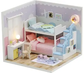 2Kids Toys Miniaturhaus Sweet Dreams Bedroom / ab 14 Jahren