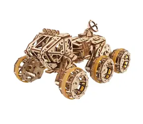 Ugears 3D-Holzpuzzle „Mars Rover“ / ab 14 Jahren / 562 Teile / Schwierigkeit: hoch