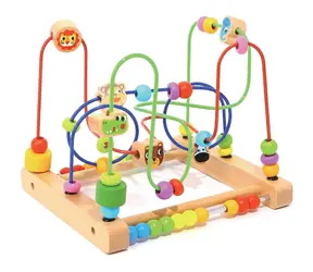 2Kinderspielzeug Labyrinth mit Tieren / ab 1,5 Jahren
