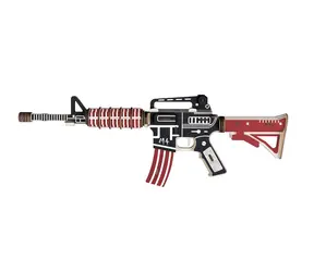 Woodcraft 3D-Holzpuzzle M4 Sturmgewehr / 66 Teile / ab 8 Jahren / Schwierigkeitsgrad: leicht