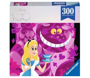 Ravensburger Disney 100 Jahre: Alice im Wunderland / 300 Teile / ab 8 Jahren