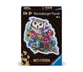 Ravensburger Holzpuzzle Geheimnisvolle Eule / 150 Teile / ab 10 Jahren