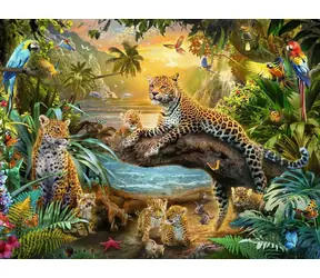 Ravensburger Savana / 1500 Stück / ab 14 Jahren