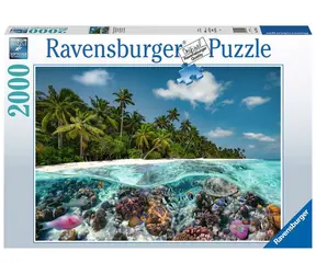 Ravensburger Schönheit der Unterwasserwelt / 2000 Teile / ab 14 Jahren