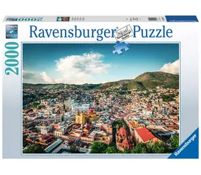 Ravensburger Colors of Mexico / 2000 Stück / ab 14 Jahren