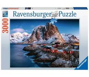 Ravensburger Norwegen / 3000 Teile / ab 14 Jahren