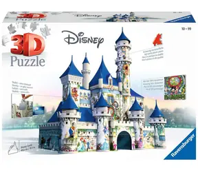 Ravensburger Disney Castle / 216 Teile / ab 12 Jahren
