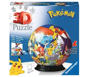 Ravensburger Puzzle-Ball Pokémon / 72 Teile / ab 6 Jahren