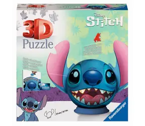 Ravensburger Puzzle-Ball Disney Stitch mit Ohren / 72 Teile / ab 6 Jahren