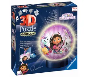 Ravensburger Puzzle-Ball Gabby's Dollhouse / 72 Teile (Nachtausgabe) / ab 6 Jahren