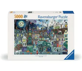 Ravensburger Fantasy Victorian Street / 5000 Teile / ab 14 Jahren