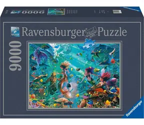 Ravensburger Undersea Civilization / 9000 Teile / ab 14 Jahren