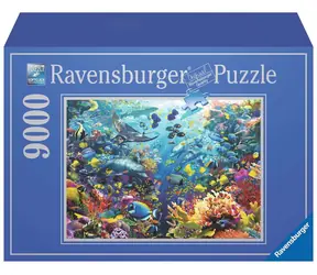 Ravensburger Unterwasserparadies / 9000 Teile / ab 14 Jahren