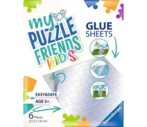 Ravensburger My Puzzlefriends Klebebögen / ab 3 Jahren