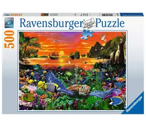 Ravensburger Unter Wasser - 500 Stück / ab 14 Jahren