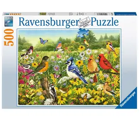 Ravensburger Vogelwiese / 500 Teile / ab 12 Jahren