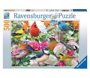 Ravensburger Vögel im Garten / 500 Teile / ab 9 Jahren