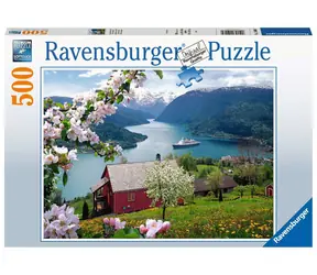 Ravensburger Landschaft - 500 Teile / ab 10 Jahren