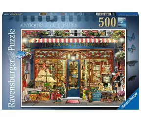 Ravensburger Kuriositäten-Shop / 500 Teile / ab 10 Jahren