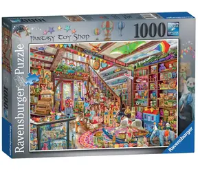 Ravensburger Fantasy-Spielzeugladen / 1000 Teile / ab 14 Jahren