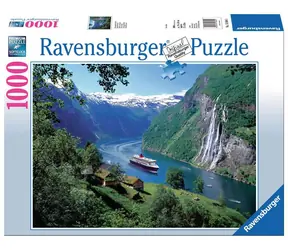 Ravensburger Norwegischer Fjord / 1000 Teile / ab 14 Jahren
