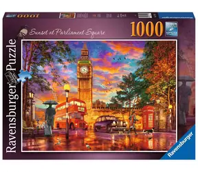 Ravensburger Sonnenuntergang am Big Ben / 1000 Teile / ab 14 Jahren