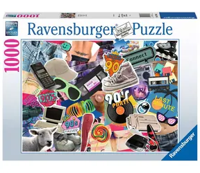 Ravensburger 90er / 1000 Stück / ab 14 Jahren