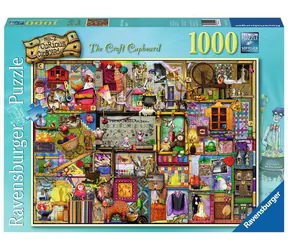 Ravensburger Schrank / 1000 Teile / ab 14 Jahren