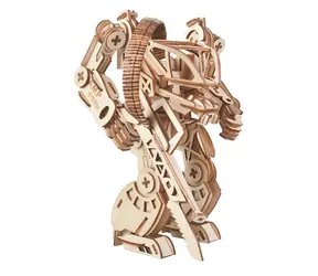 Woodcraft 3D-Holzpuzzle AMP Powersuit / 217 Teile / ab 14 Jahren / Schwierigkeit: mittel 