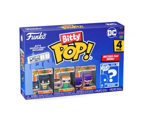 Funko Bitty POP: DC- Batman Adam West 4er-Pack / ab 3 Jahren 