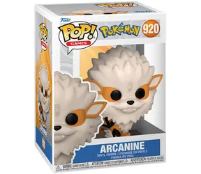 Funko POP Games: Pokemon- Arcanine (EMEA) / ab 3 Jahren 