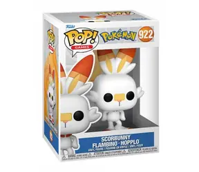 Funko POP Games: Pokemon- Scorbunny (EMEA) / ab 3 Jahren 