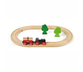 Brio Kleines Zugset mit Wald / ab 3 Jahren 