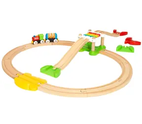 Brio Meine erste Eisenbahn - Startset mit Brücke / ab 18 Monaten
