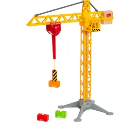 Brio Leuchtender Baukran / ab 3 Jahren 