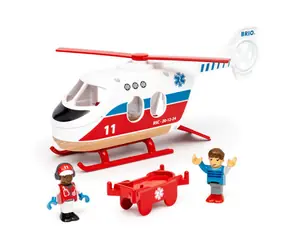 Brio Rettungshubschrauber / ab 3 Jahren 