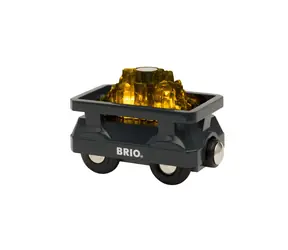 Brio Leuchtwagen mit Gold / ab 3 Jahren 