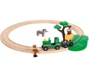 Brio Safari Eisenbahn, Set / ab 3 Jahren 