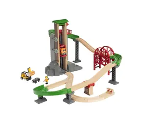 Brio Set Lagerhalle mit Hebe- und Ladetechnik / ab 3 Jahren 