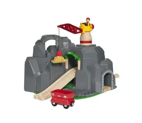Brio Kran und Bergtunnel / ab 3 Jahren 