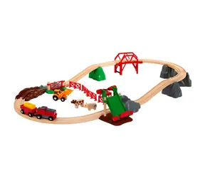 Brio Tierfarm Spielset / ab 3 Jahren 