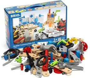 Brio Baukasten BUILDER Erweiterungsset / ab 3 Jahren 
