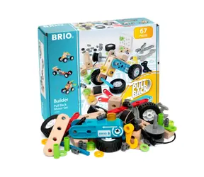 Brio Bausatz BUILDER Rückzugssystem / ab 3 Jahren  