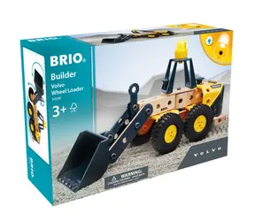Brio Bausatz BUILDER Volvo Radlader / ab 3 Jahren 