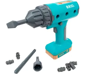Brio BUILDER Baukasten Akku-Bohrmaschine / ab 3 Jahren
