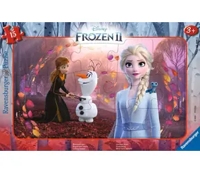 Ravensburger Disney: Die Eiskönigin 2 - 15 Teile / ab 3 Jahren 