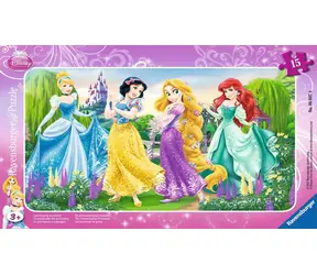 Ravensburger Spaziergang mit Prinzessinnen / 15 Teile / ab 3 Jahren 